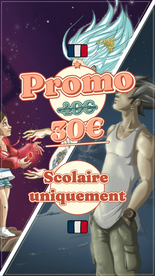 Promo scolaire - Pack T1 & T2 ! (Fr)